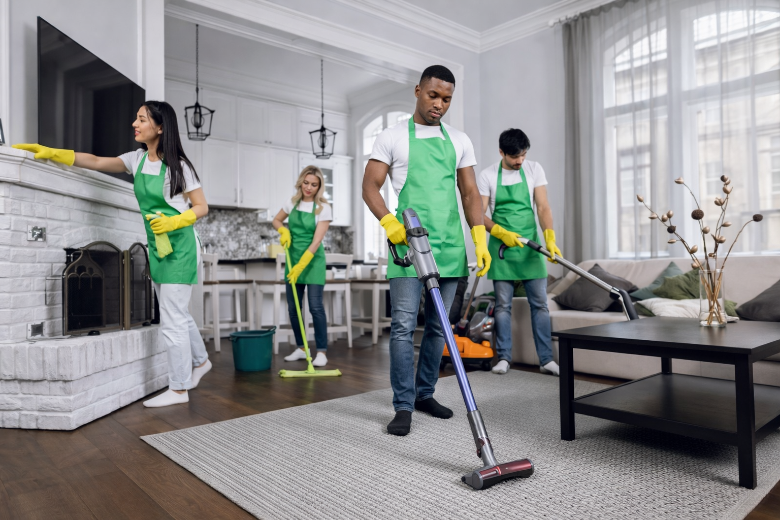 housekeeping